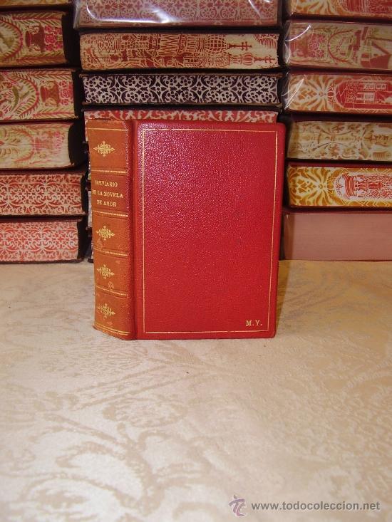 Libri di seconda mano: BREVIARIO DE LA NOVELA DE AMOR . Dieciocho novelas amatorias desde la antig&uuml;edad hasta nuestros d&iacute;as