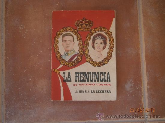 Libros de segunda mano: libro La Renuncia - Foto 1