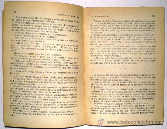 Libros de segunda mano: ANTONIO LOSADA: LA RENUNCIA. - Foto 2