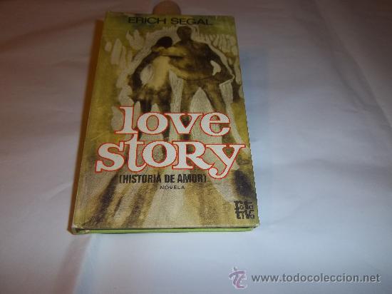 Libros de segunda mano: LOVE STORY - Foto 1