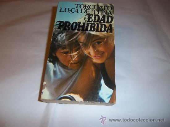 Libros de segunda mano: EDAD PROHIBIDA - Foto 1