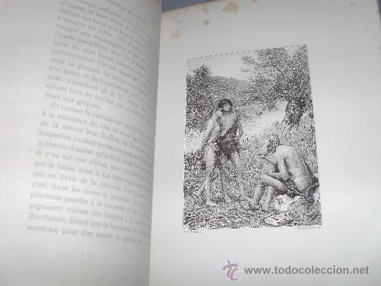 Libros de segunda mano: DAPHNIS & CHLOE - LONGUS - - Foto 7