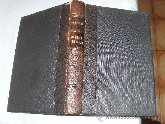 Libros de segunda mano: DAPHNIS & CHLOE - LONGUS - - Foto 9