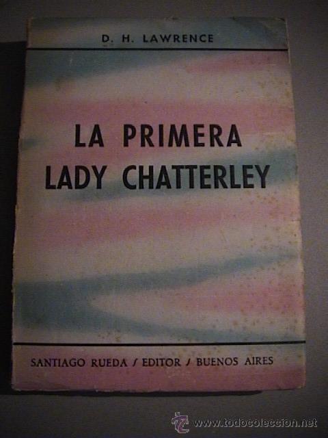 Libros de segunda mano: la primera lady Chatterley - Foto 1