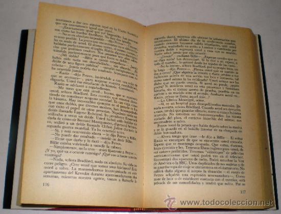 Libros de segunda mano: IRVING WALLACE: LA SEGUNDA DAMA. - Foto 2