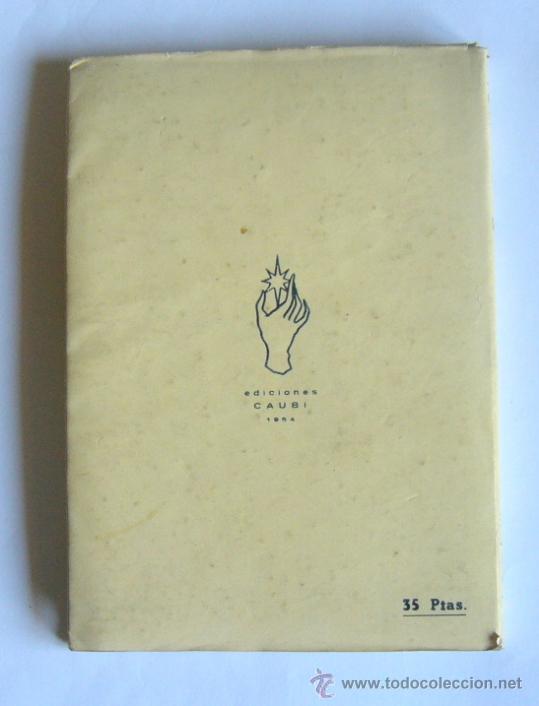 Libros de segunda mano: AL FINAL DEL CAMINO - A. NALDA - EDICIONES CAUBI. 1954 - Foto 3