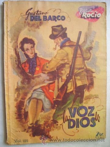 Libros de segunda mano: LA VOZ DE DIOS. DEL BARCO, Gustavo - Foto 1