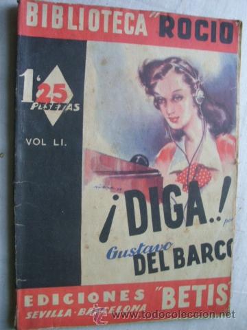 Libros de segunda mano: DIGA..! DEL BARCO, Gustavo. - Foto 1