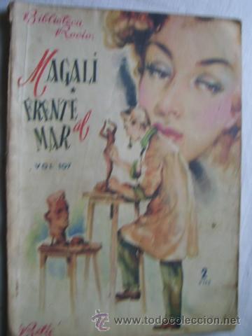 Libros de segunda mano: FRENTE AL MAR. MAGALI - Foto 1
