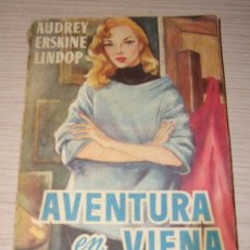 Libros de segunda mano: AVENTURA EN VIENA AUDREY RSKINE LINDOP EDITORIAL TESORO 1954
