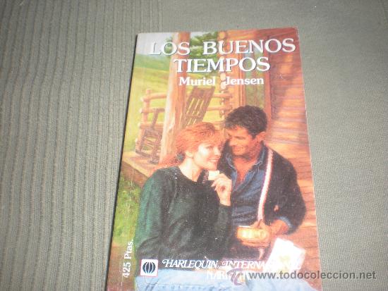 Libros de segunda mano: LOS BUENOS TIEMPOS MURIEL JENSEN . - Foto 1