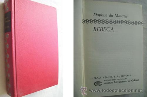Libros de segunda mano: REBECA. DU MAURIER, Daphne. 1972 - Foto 1