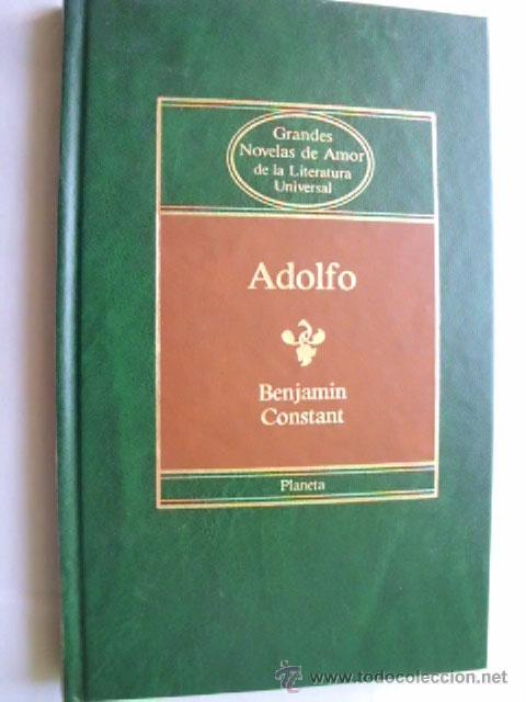 Libros de segunda mano: ADOLFO.  CONSTANT, Benjamin. 1984 - Foto 1
