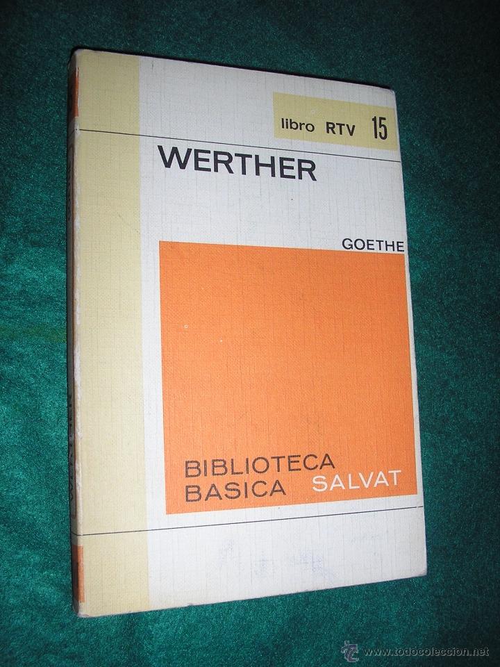 Libros de segunda mano: WERTHER-GOETHE - Foto 1