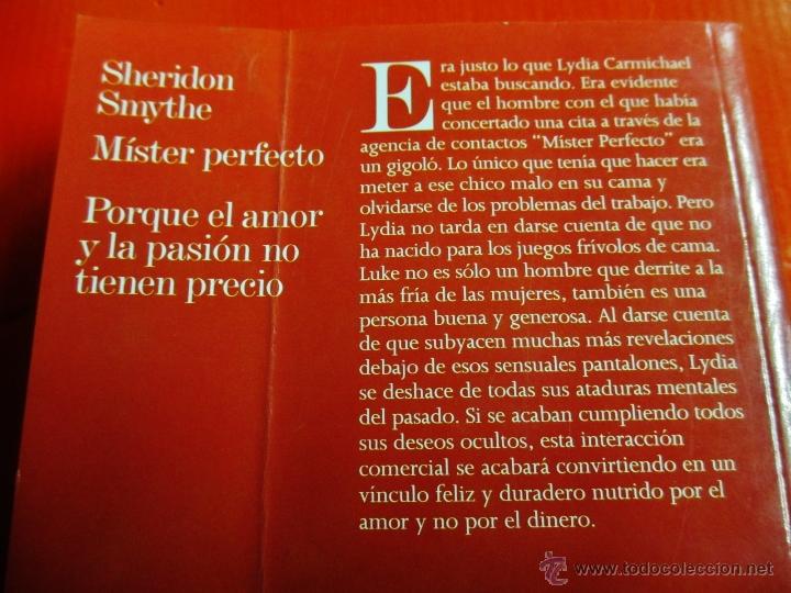 Libros de segunda mano: MISTER PERFECTO - SHERIDON SMYTHE - 2007 - Foto 2