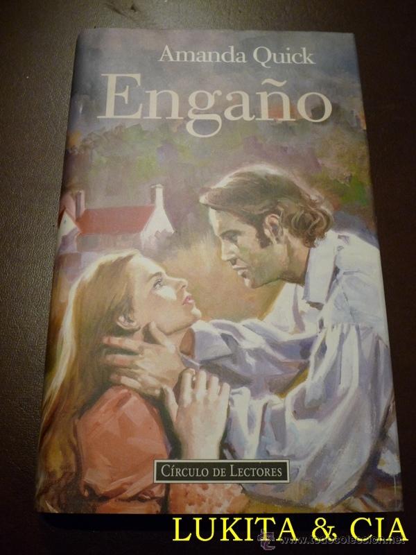 Libros de segunda mano: ENGA&Ntilde;O - AMANDA QUICK - Foto 1