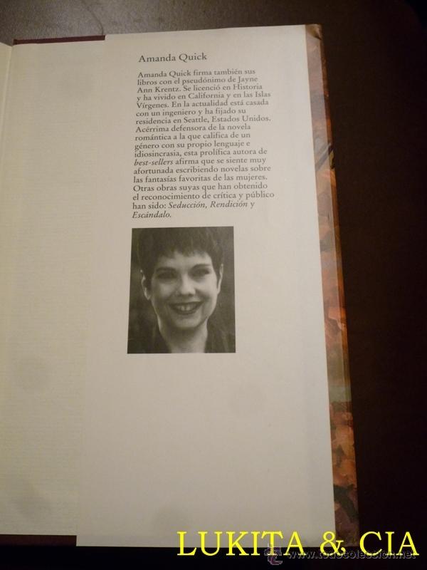 Libros de segunda mano: ENGA&Ntilde;O - AMANDA QUICK - Foto 4