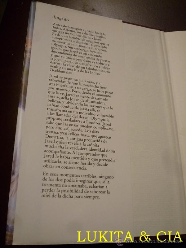 Libros de segunda mano: ENGA&Ntilde;O - AMANDA QUICK - Foto 5