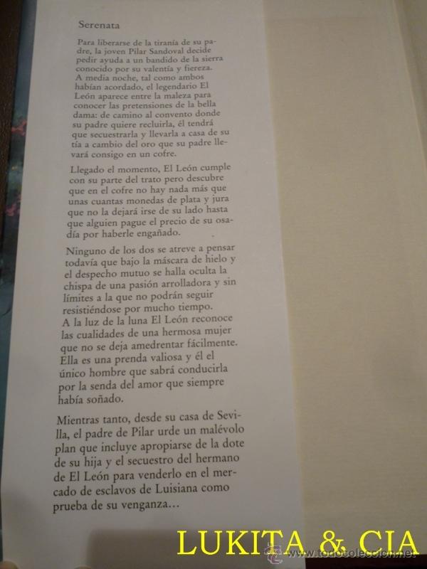 Libros de segunda mano: SERENATA - JENNIFER BLAKE - Foto 4