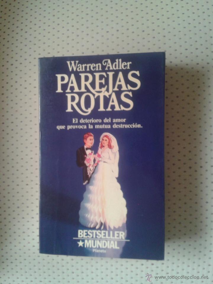 Libros de segunda mano: PAREJAS ROTAS - Foto 1