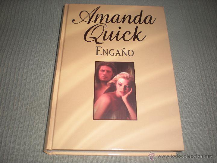 Libros de segunda mano: ENGA&Ntilde;O . AMANDA QUICK . RBA - Foto 1