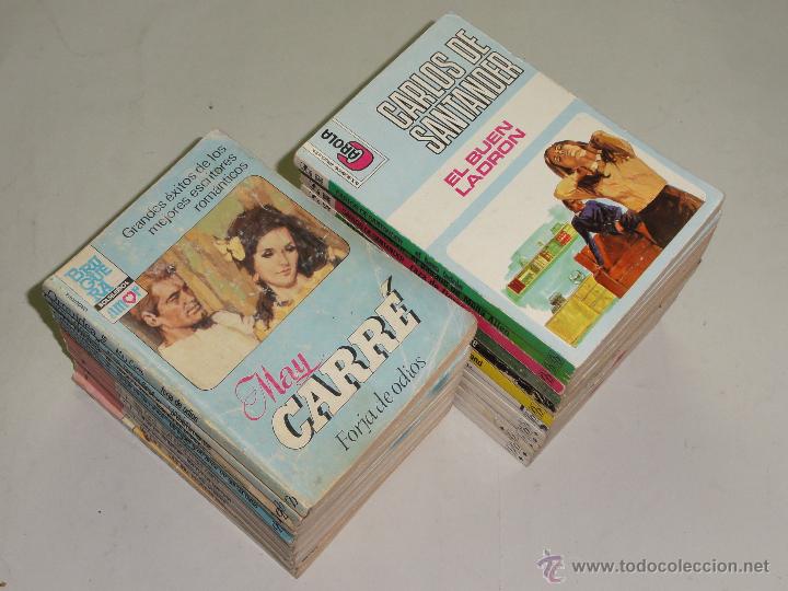 Libros de segunda mano: LOTE DE 28 BOLSILIBROS NOVELA ROM&Aacute;NTICA - ENVIO CERTIFICADO GRATIS