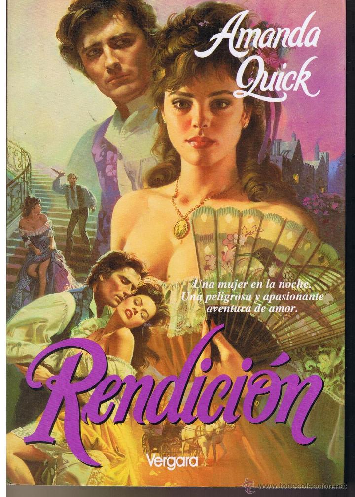 Libros de segunda mano: AMANDA QUICK. RENDICI&Oacute;N. VERGARA 1995.(P/D35) - Foto 1