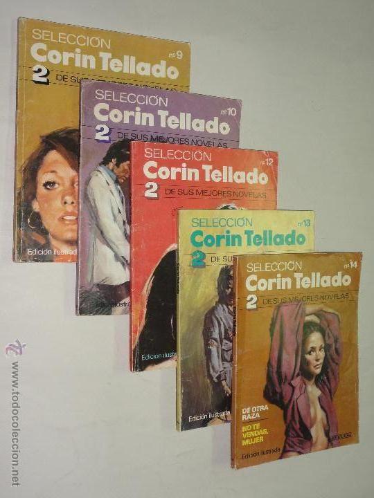 Libros de segunda mano: LOTE DE SELECCION CORIN TELLADO