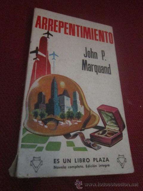 Libros de segunda mano: Arrepentimiento. John P. Marquand. - Foto 1