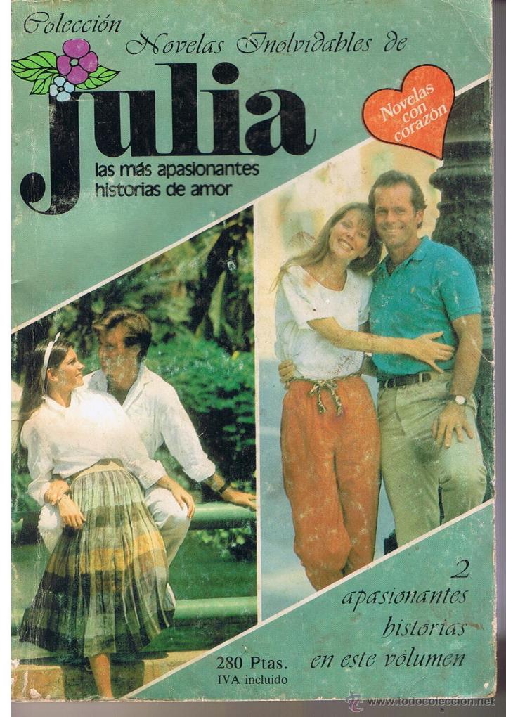 Second hand books: COLECCI&Oacute;N NOVELAS INOLVIDABLES DE JULIA. N&ordm; 20. 2 APASIONANTES HISTORIAS. ANDINA 1984 (P/D35)