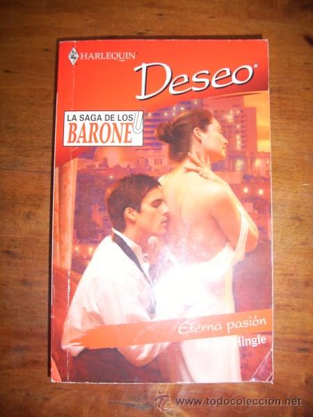 Libros de segunda mano: HINGLE, Metsy. Eterna pasi&oacute;n - Foto 1