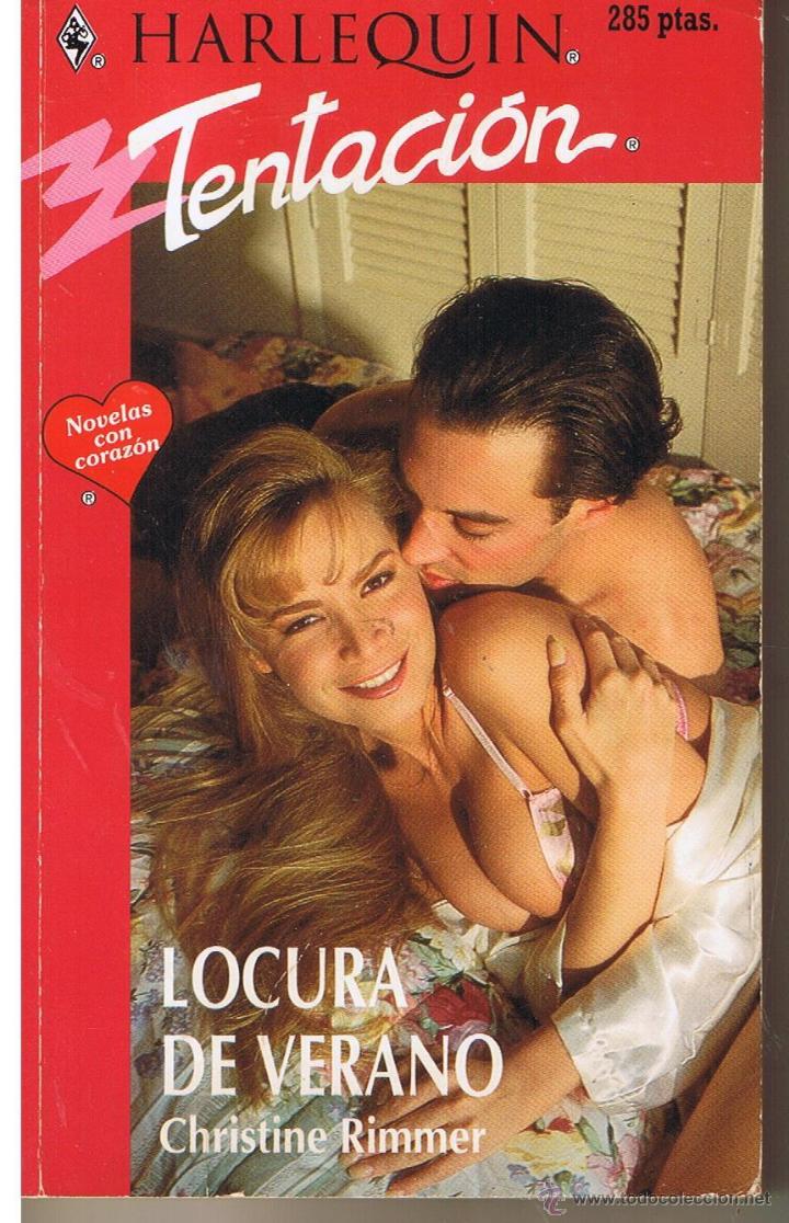 Libri di seconda mano: TENTACI&Oacute;N. N&ordm; 488. LOCURA DE VERANO. CHISTINE RIMMER. (p/d35)