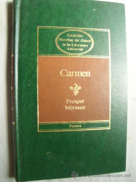 Libros de segunda mano: CARMEN. M&Eacute;RIM&Eacute;E, Prosper. 1984 - Foto 1