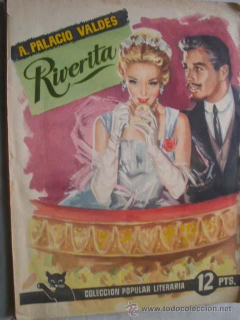 Libros de segunda mano: RIVERITA. PALACIO VALD&Eacute;S, A. 1958. - Foto 1
