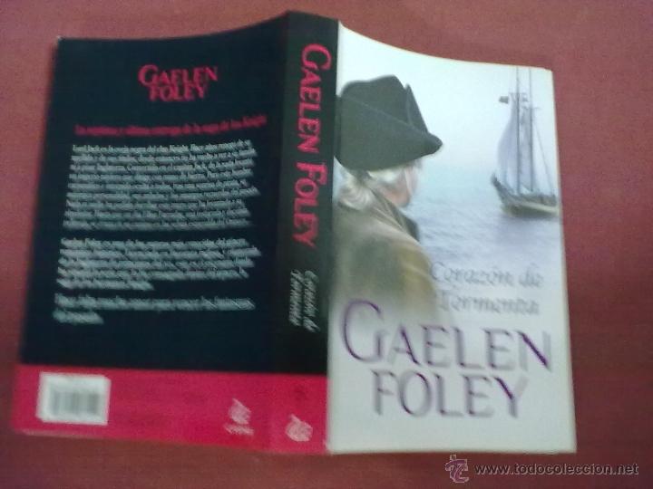 Libri di seconda mano: GAELEN FOLEY CORAZON DE TORMENTA