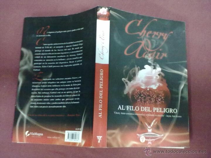 Libri di seconda mano: CHERRY ADAIR AL FILO DEL PELIGRO