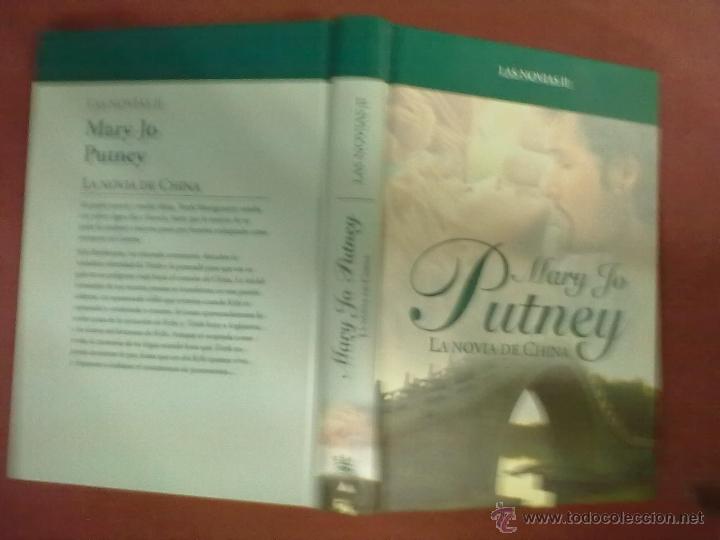 Livros em segunda m&atilde;o: MARY JO PULNEY LA NOVIA DE CHINA LAS NOVIAS II