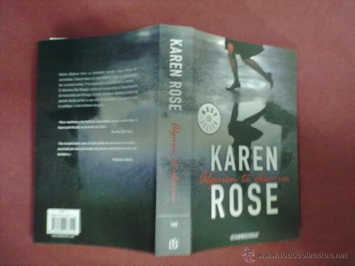 Livros em segunda m&atilde;o: KAREN ROSE ALGUIEN TE OBSERVA