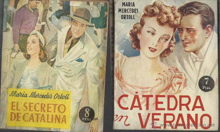 Libros de segunda mano: PAREJA DE 2 NOVELAS ANTIGUAS, A&Ntilde;OS 40