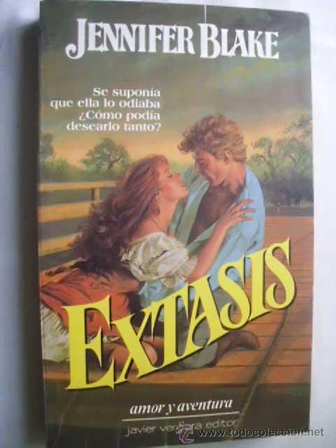 Libros de segunda mano: EXTASIS. BLAKE Jennifer. 1989 - Foto 1