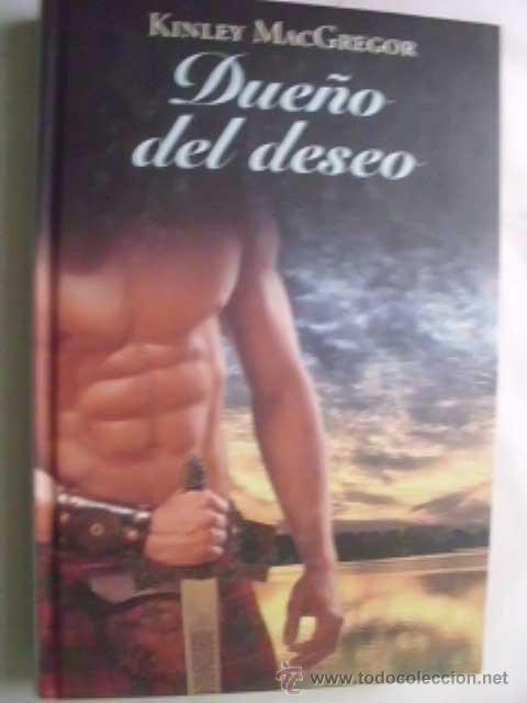 Libros de segunda mano: DUE&Ntilde;O DEL DESEO. MacGREGOR, Kinley. 2011 - Foto 1
