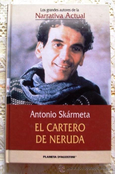 Libros de segunda mano: Libro Skarmeta El cartero de Neruda - Foto 1