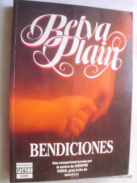 Libros de segunda mano: BENDICIONES. PLAIN, Belva. 1991 - Foto 1