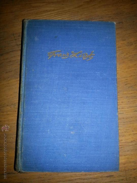Libros de segunda mano: FRANZ LISZT - Foto 1