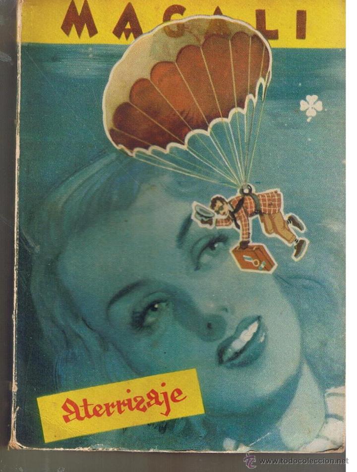 Libri di seconda mano: BIBLIOTECA ROCIO. SERIE TREBOL. N&ordm; 42. ATERRIZAJE. MAGALI. EDC. BETIS 1946. (ST/17)