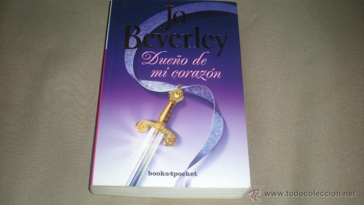 Libros de segunda mano: DUE&Ntilde;O DE MI CORAZON . JO BEVERLY . - Foto 1