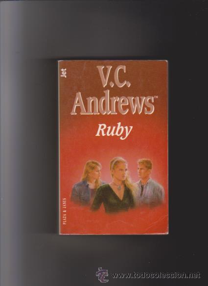 Libros de segunda mano: V. C. ANDREWS - RUBY - PLAZA & JANES 1998 - Foto 1