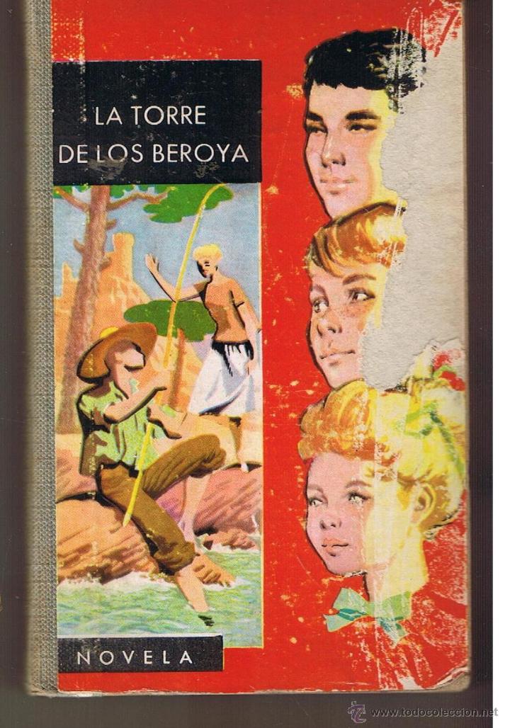 Libri di seconda mano: COLECCI&Oacute;N VOLUNTAD. N&ordm; 7. LA TORRE DE LOS BEROYA. TERESA CALVO. 1959 .(C/D)