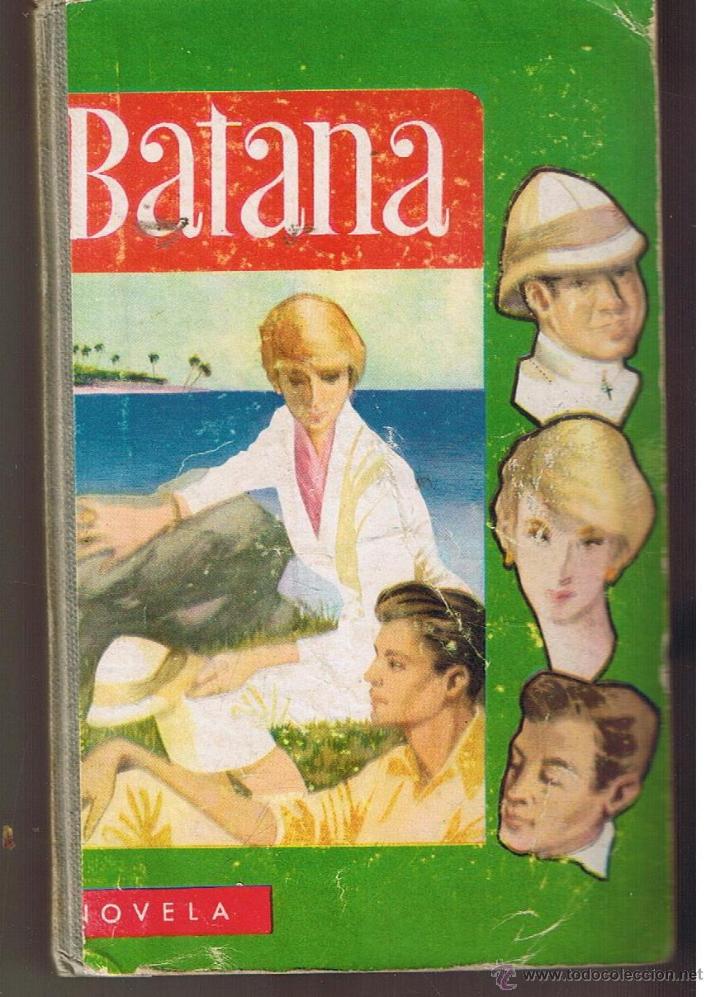 Libri di seconda mano: COLECCI&Oacute;N VOLUNTAD. N&ordm; 8. BATANA. M&ordf; TERESA UGUET. 1958 .(C/D).