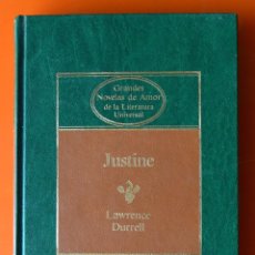Libros de segunda mano: NOVELAS DE AMOR DE LA LITERATURA - PLANETA 1984 - JUSTINE - LAURENCE DURRELL
